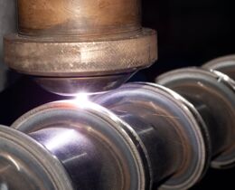 In PTA welding, welding powder is injected into an arc